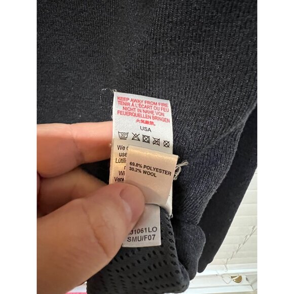 Lowe Alpine 1/4 Zip Wool‎ Blend Pullover - Size L - Picture 4 of 5